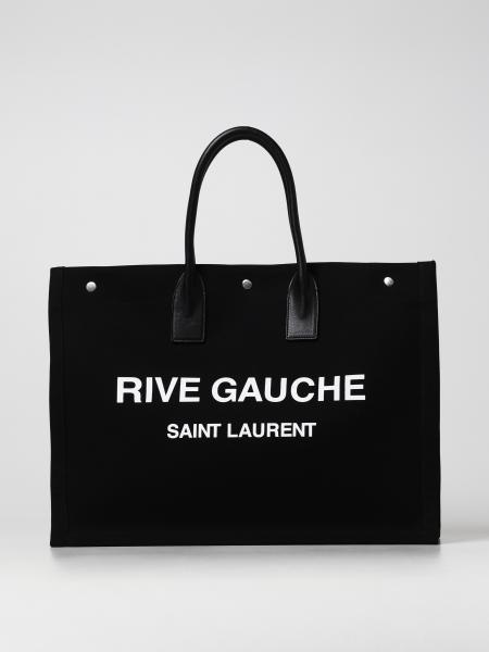 Sac en toile Rive Gauche Saint Laurent