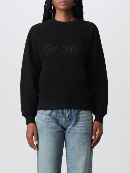 Saint Laurent femme: Sweat-shirt femme Saint Laurent