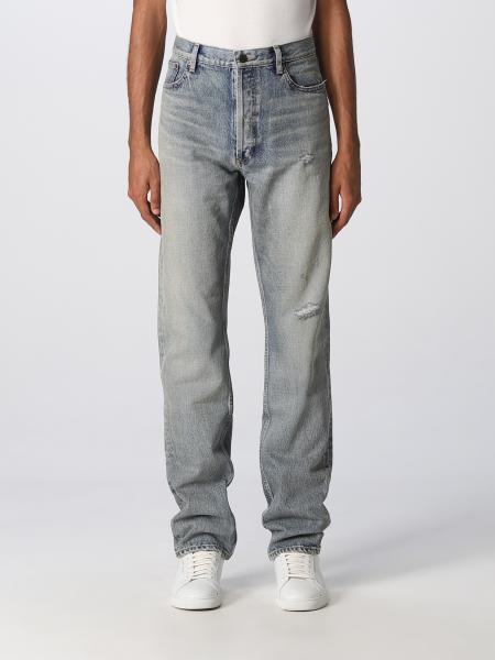 Jeans Saint Laurent con rotture