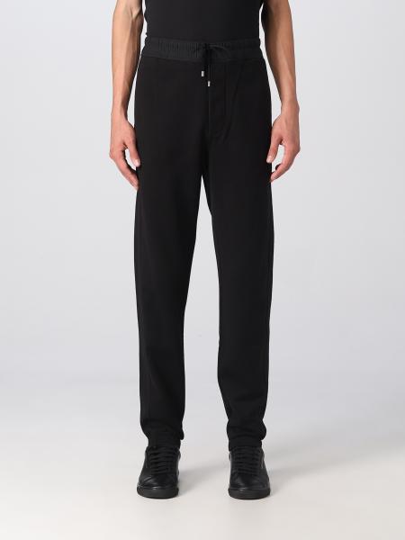 SAINT LAURENT: pants for man - Black | Saint Laurent pants 711924Y36ZO ...