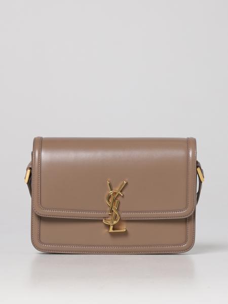 SAINT LAURENT: shoulder bag for woman - Natural  Saint Laurent shoulder bag  633187 GG66W online at