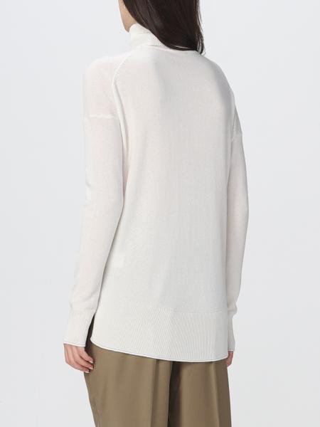 THEORY: sweater for woman - Yellow Cream | Theory sweater L0818710 ...