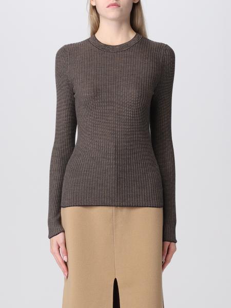 THEORY: sweater for woman - Navy | Theory sweater M0711723 online at ...