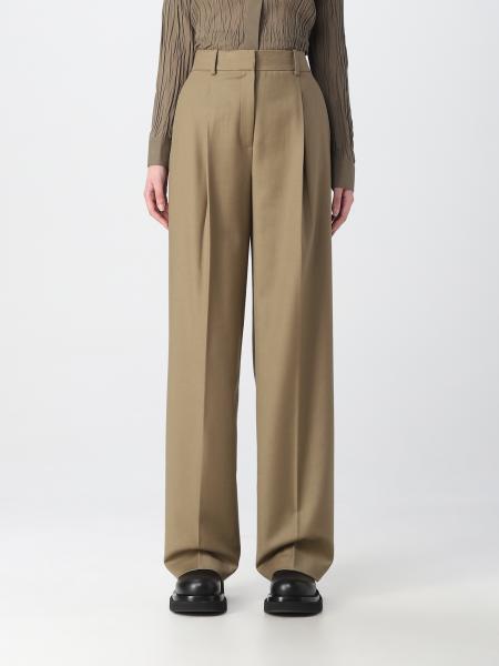 THEORY: pants for woman - Camel | Theory pants M0801217 online at ...