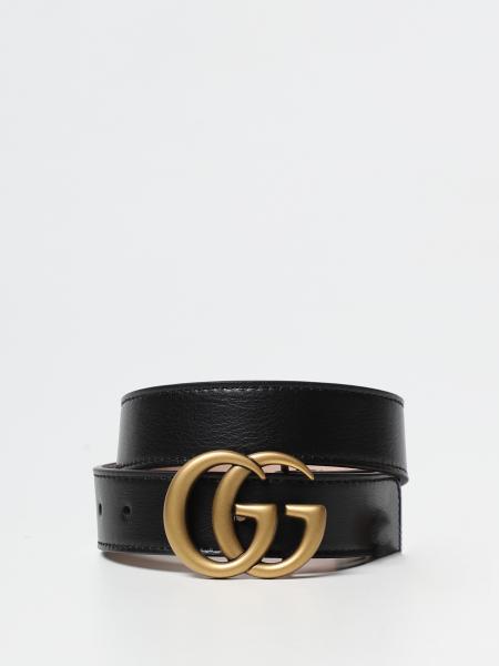 Gucci: Cintura Marmont Gucci in pelle