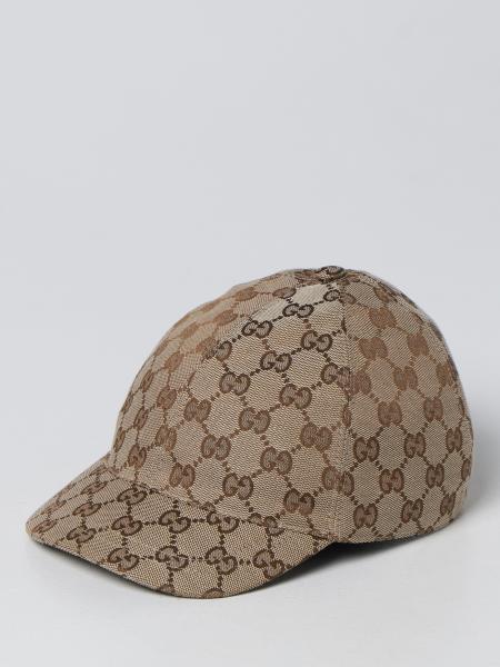 Gucci jacquard fabric hat