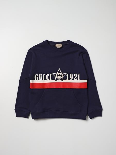 Kids' Gucci: Gucci 1921 cotton sweatshirt