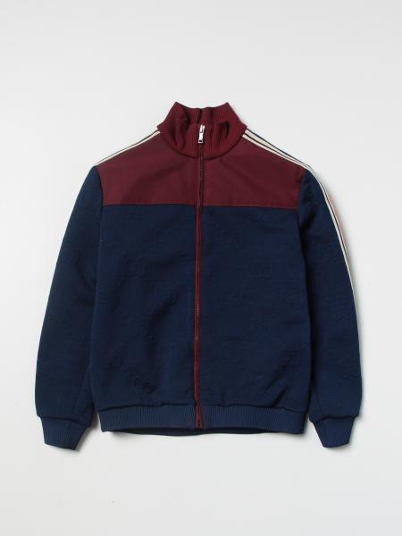 Gucci jacquard jersey jacket with zipper