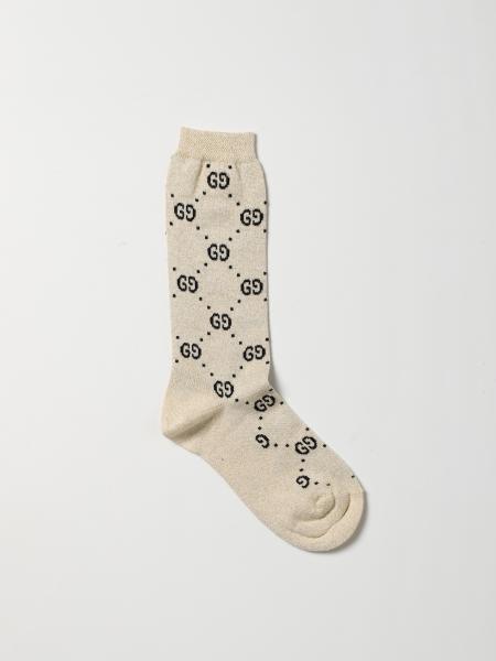 Kids' Gucci: Gucci socks with GG pattern