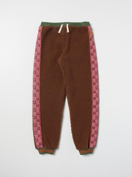 Gucci fleece jogging trousers