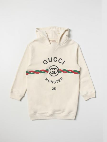 Gucci hoodie dress with GG logo