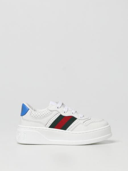 Gucci Chunky smooth leather sneakers