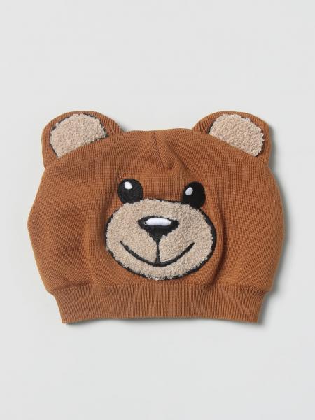Cappello Teddy Moschino Baby in lana