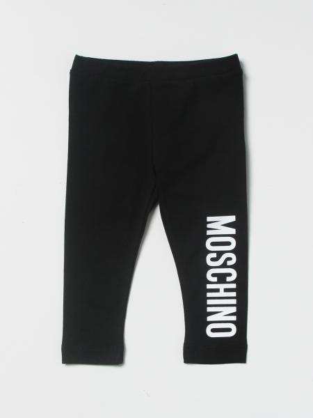 Moschino Baby leggings with logo