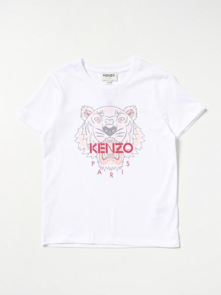 ケンゾー 2022年春夏キッズ: Tシャツ ボーイ Kenzo Junior