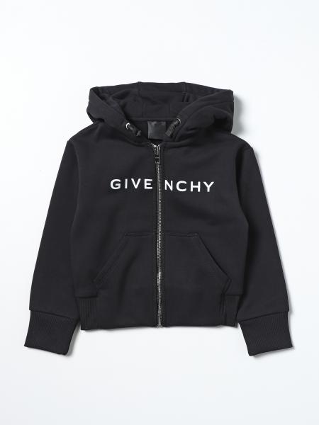 Givenchy bambino: Felpa Givenchy in cotone con logo