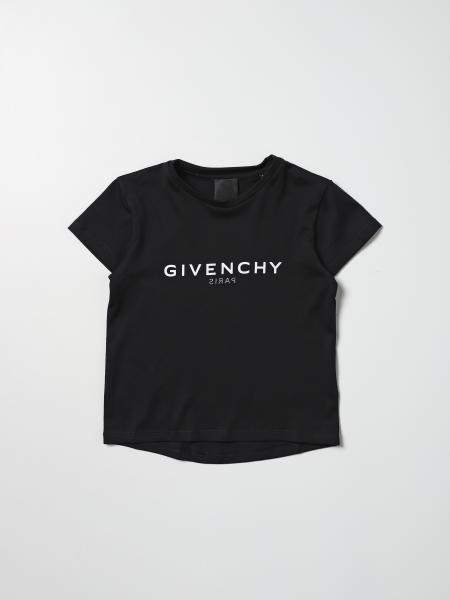 지방시 아동: 티셔츠 여아 Givenchy