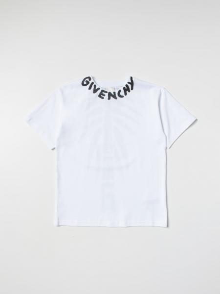 Givenchy cotton t-shirt with backbone print