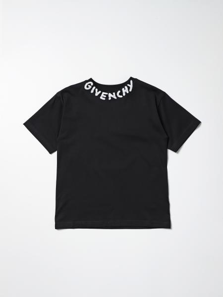 Givenchy cotton t-shirt with backbone print