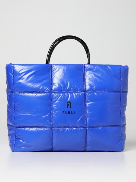Furla Blue Tote Bags for Women