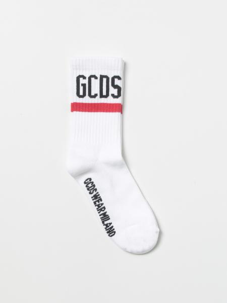 Gcds donna: Calze GCDS in cotone con logo