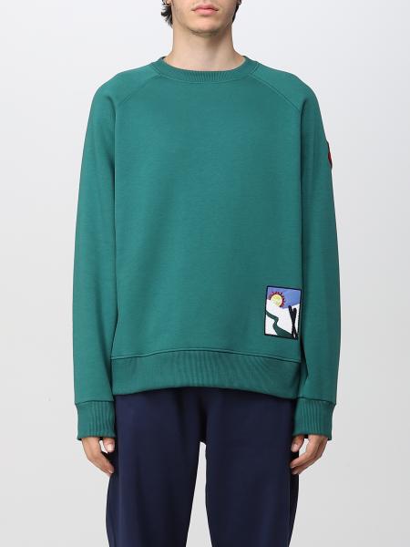 COLMAR: sweatshirt for man - Green | Colmar sweatshirt 82241WX online ...