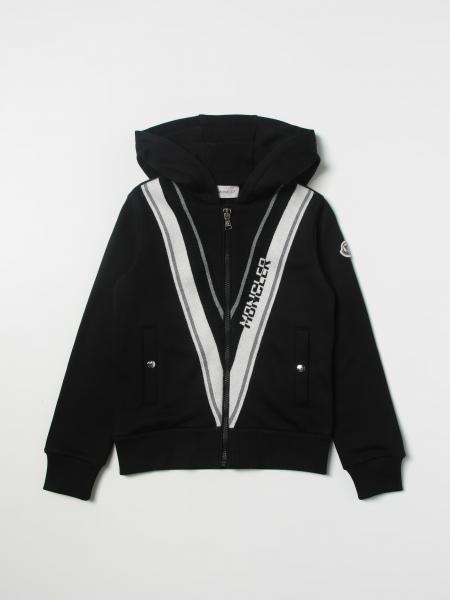Moncler Reißverschluss-Sweatshirt mit Logo
