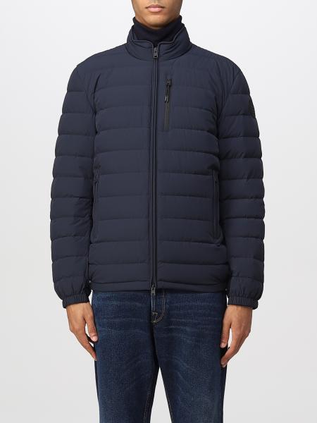 WOOLRICH: jacket for man - Blue | Woolrich jacket CFWOOU0680MRUT3107 ...