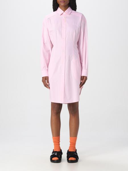 MARNI: dress for woman - Pink | Marni dress ABMA0909S1UTC193 online at ...