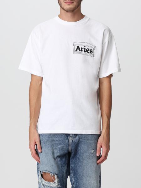 Vêtements homme Aries: T-shirt homme Aries