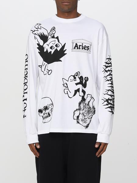 Aries uomo: T-shirt Aries con stampe grafiche