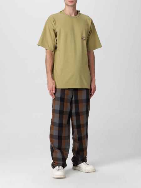 olive t shirt men