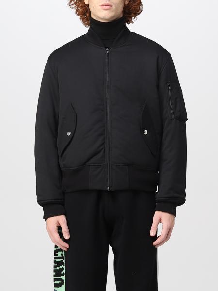 MAGLIANO: jacket for man - Black | Magliano jacket O78009107GT07 online ...