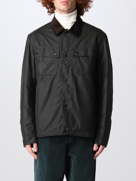 BARBOUR: jacket for man - Green | Barbour jacket MWX2019 online at ...