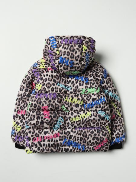 MOUSSE DANSLABOUCHE KIDS: jacket for girls - Brown | Mousse ... MOUSSE DANSLABOUCHE KIDS: jacket for girls - Brown | Mousse ...