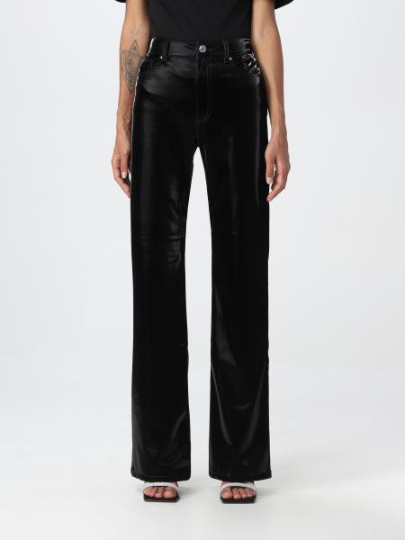 CHIARA FERRAGNI: pants for woman - Black | Chiara Ferragni pants ...