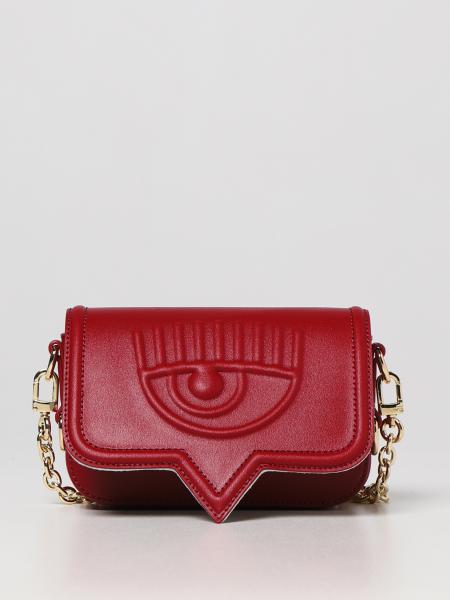 burgundy mini purse