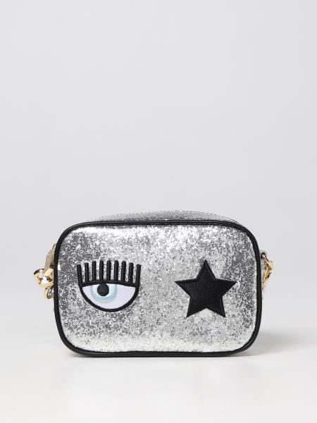 CHIARA FERRAGNI: mini bag for woman - Silver