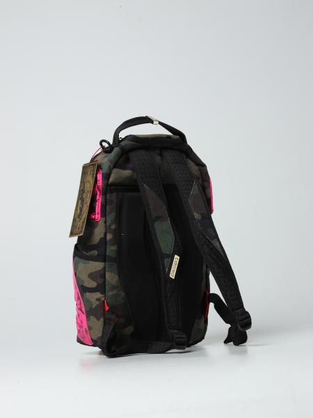 SPRAYGROUND: backpack for man - Military | Sprayground backpack ...