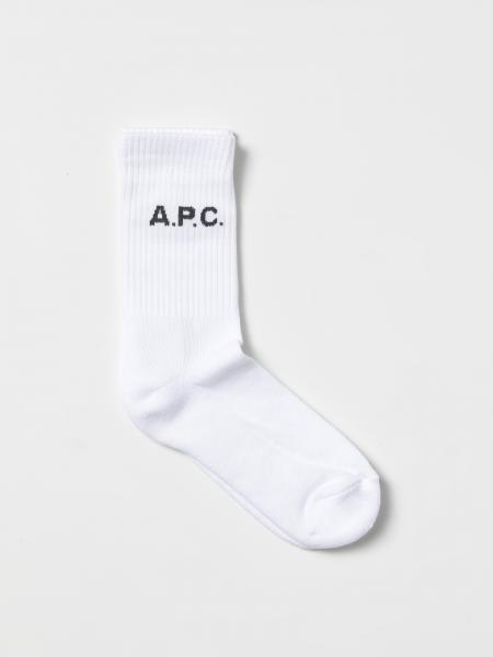 Socks men A.p.c.