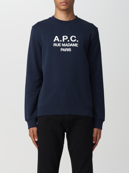 A.p.c. homme: Sweatshirt homme A.p.c.