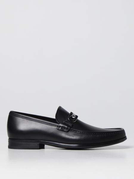 Men's Salvatore Ferragamo: Salvatore Ferragamo leather loafers