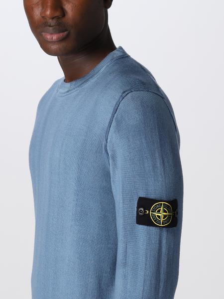 stone island sky blue joggers