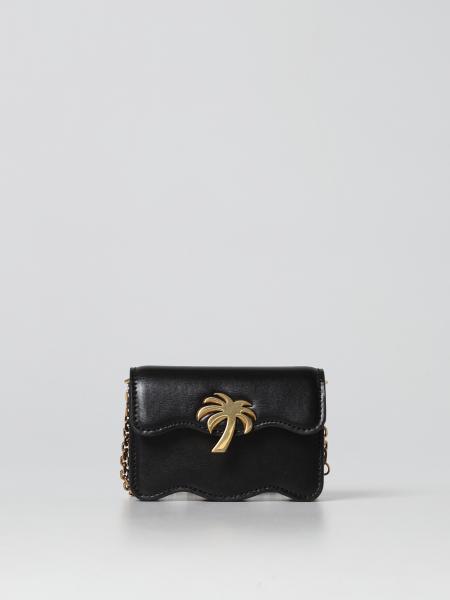 PALM ANGELS: mini bag for woman - Black | Palm Angels mini bag ...