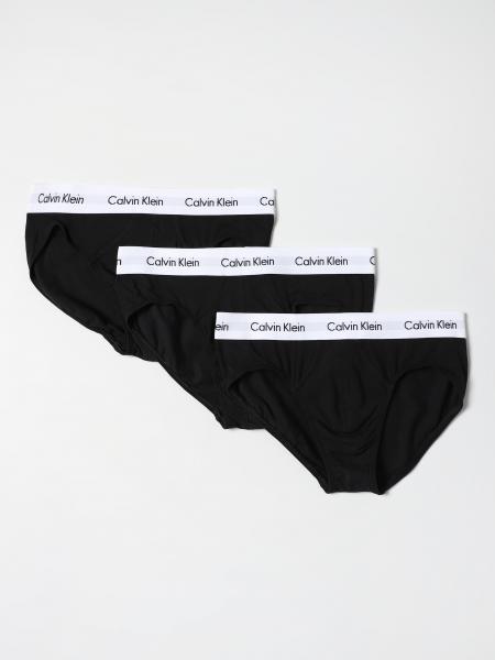 CALVIN KLEIN UNDERWEAR: Ropa interior para hombre, Negro | Ropa Interior  Calvin Klein Underwear 0000U2661G001 en línea en 