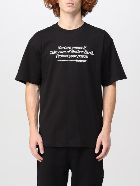 MARKET: t-shirt for man - Black | Market t-shirt 399001093 online on ...