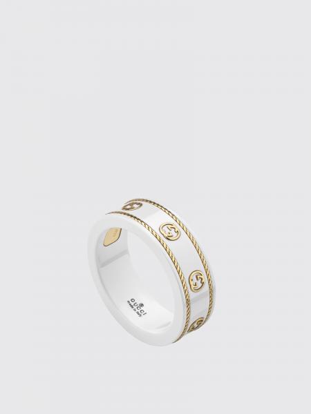 GUCCI: jewel for woman - White | Gucci jewel YBC606826002 online at ...