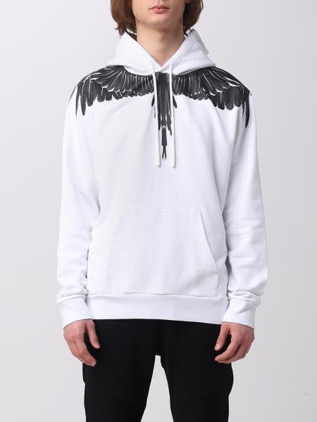 Felpa Marcelo Burlon uomo: Felpa Marcelo Burlon County Of Milan in cotone