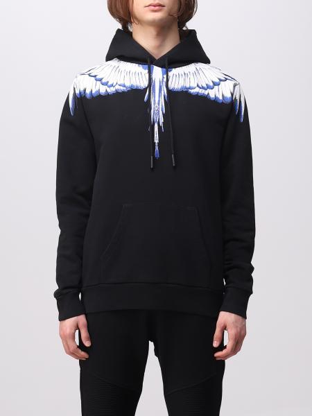 Felpa Marcelo Burlon uomo: Felpa Marcelo Burlon County Of Milan in cotone