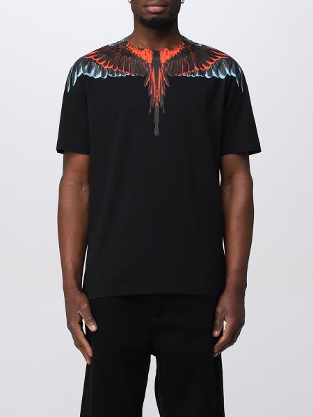 Marcelo Burlon T-shirt bianca a maniche corte con ali F5CMJBTH062 main image 1